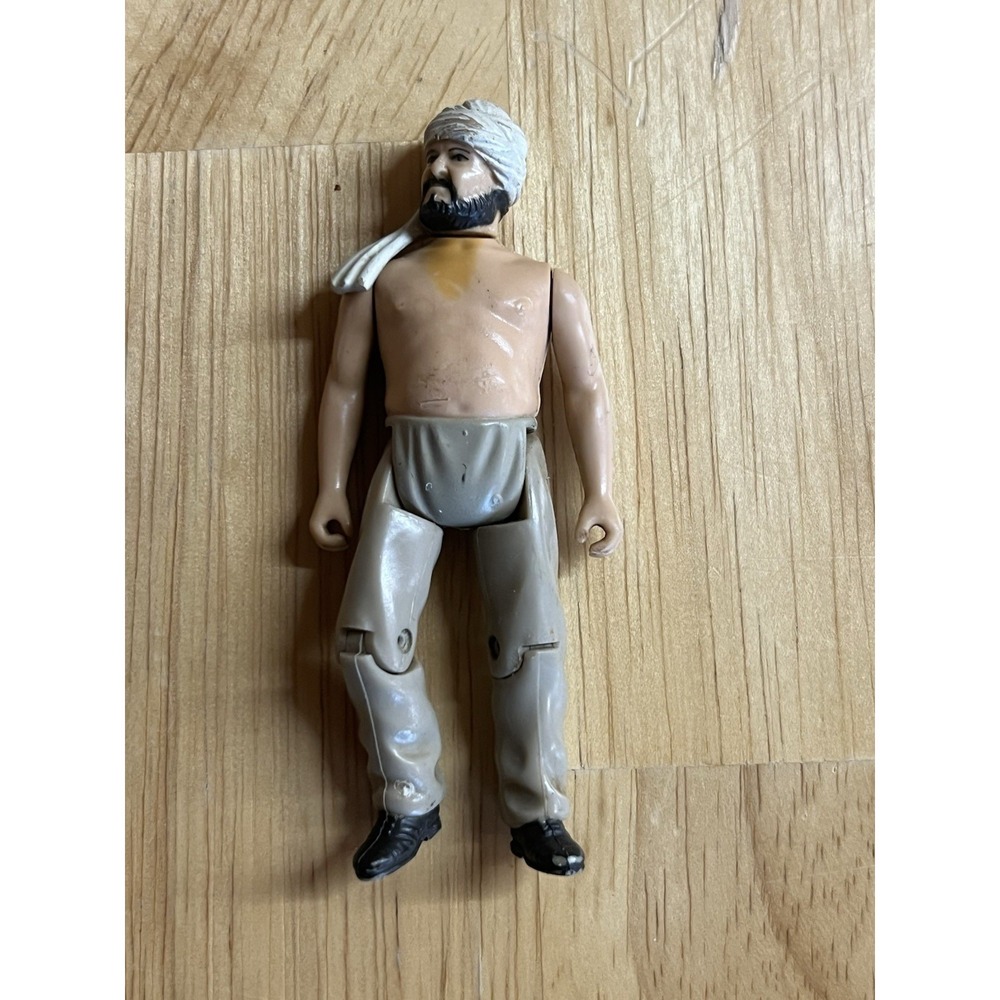 SALLAH Raiders of the Lost‎ Ark Indiana Jones 1982 Kenner Vintage Figure